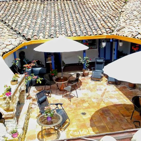 Vieja Aduana Hotel Zipaquira Bagian luar foto