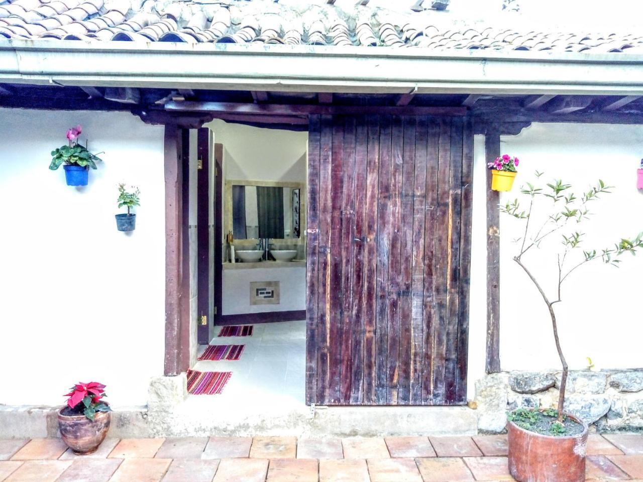 Vieja Aduana Hotel Zipaquira Bagian luar foto