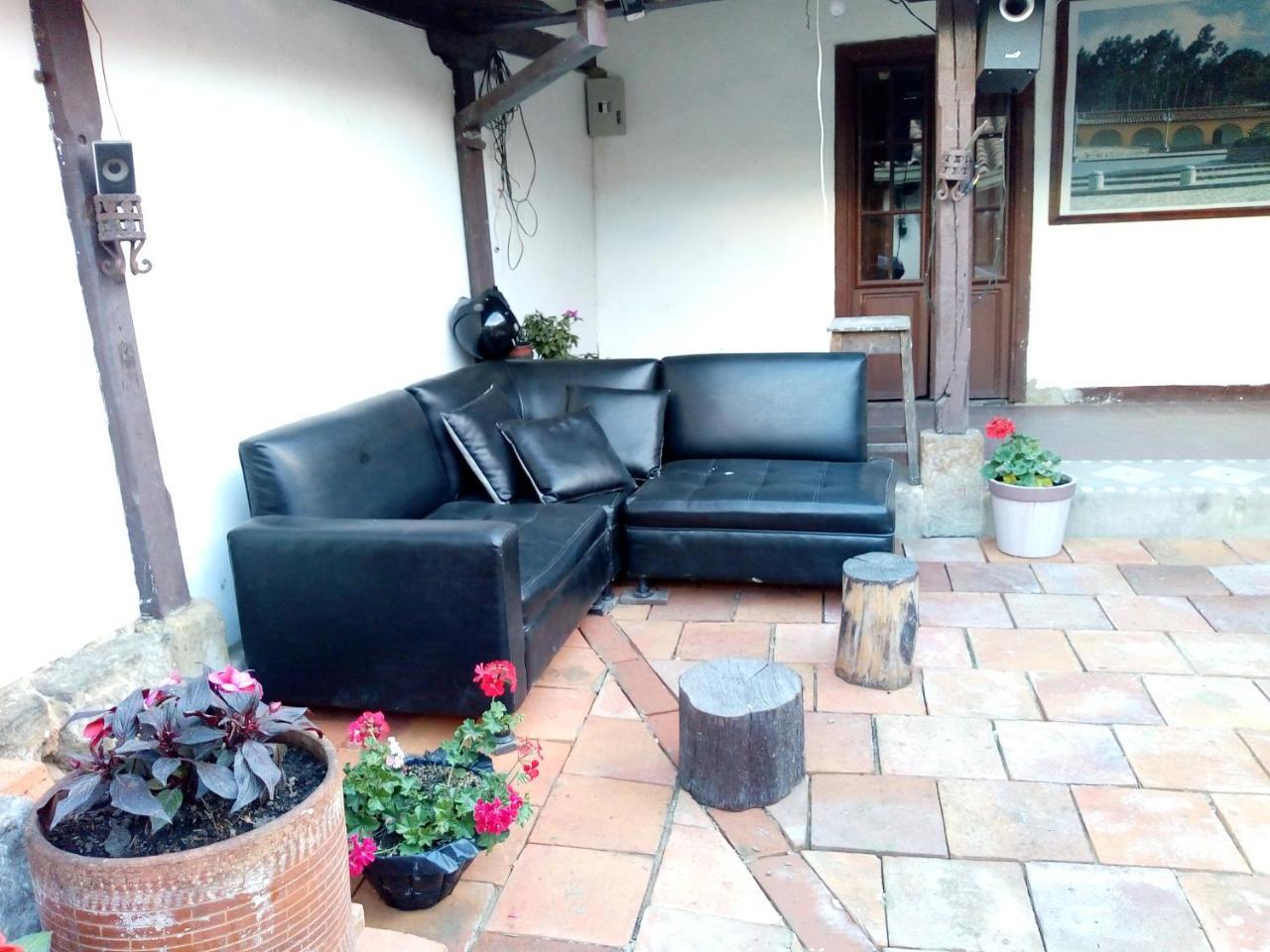 Vieja Aduana Hotel Zipaquira Bagian luar foto
