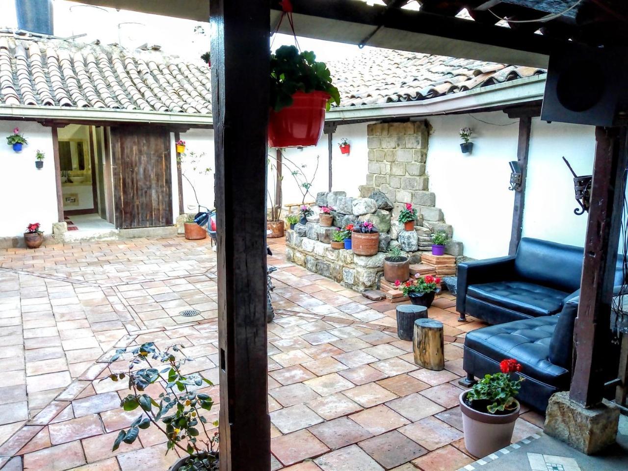 Vieja Aduana Hotel Zipaquira Bagian luar foto
