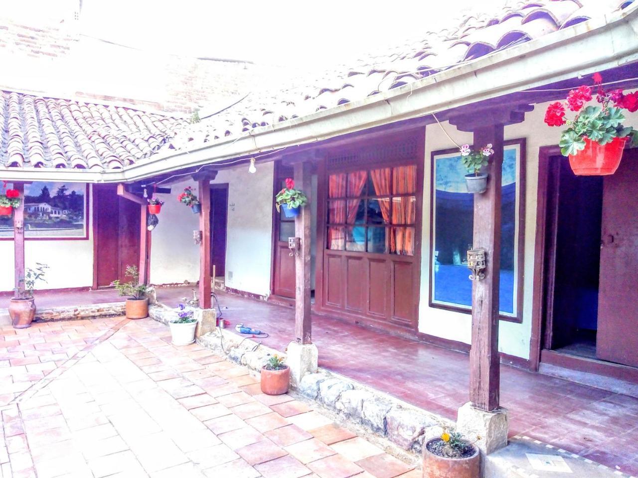 Vieja Aduana Hotel Zipaquira Bagian luar foto