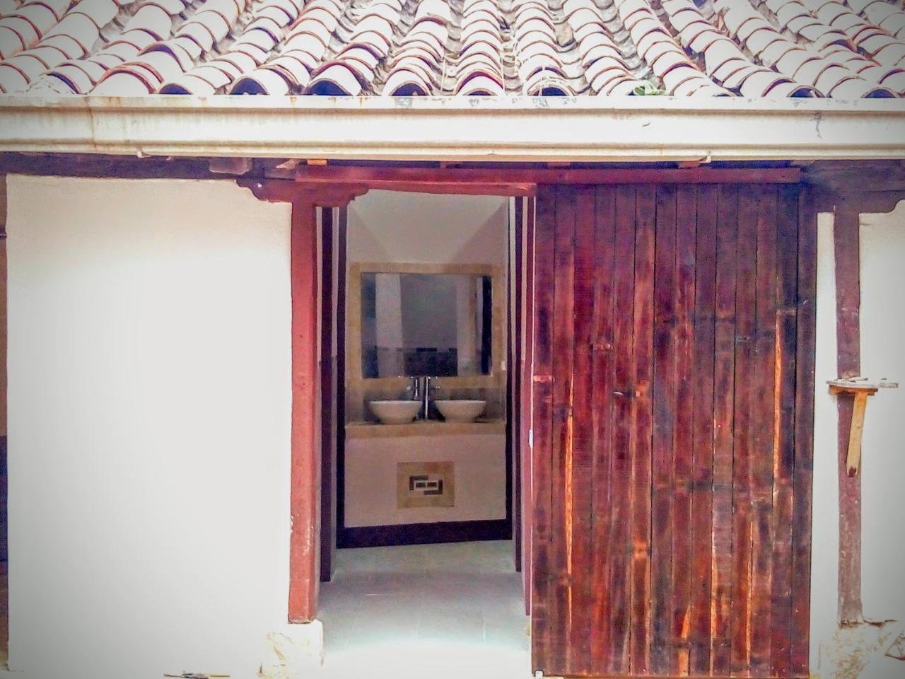 Vieja Aduana Hotel Zipaquira Bagian luar foto