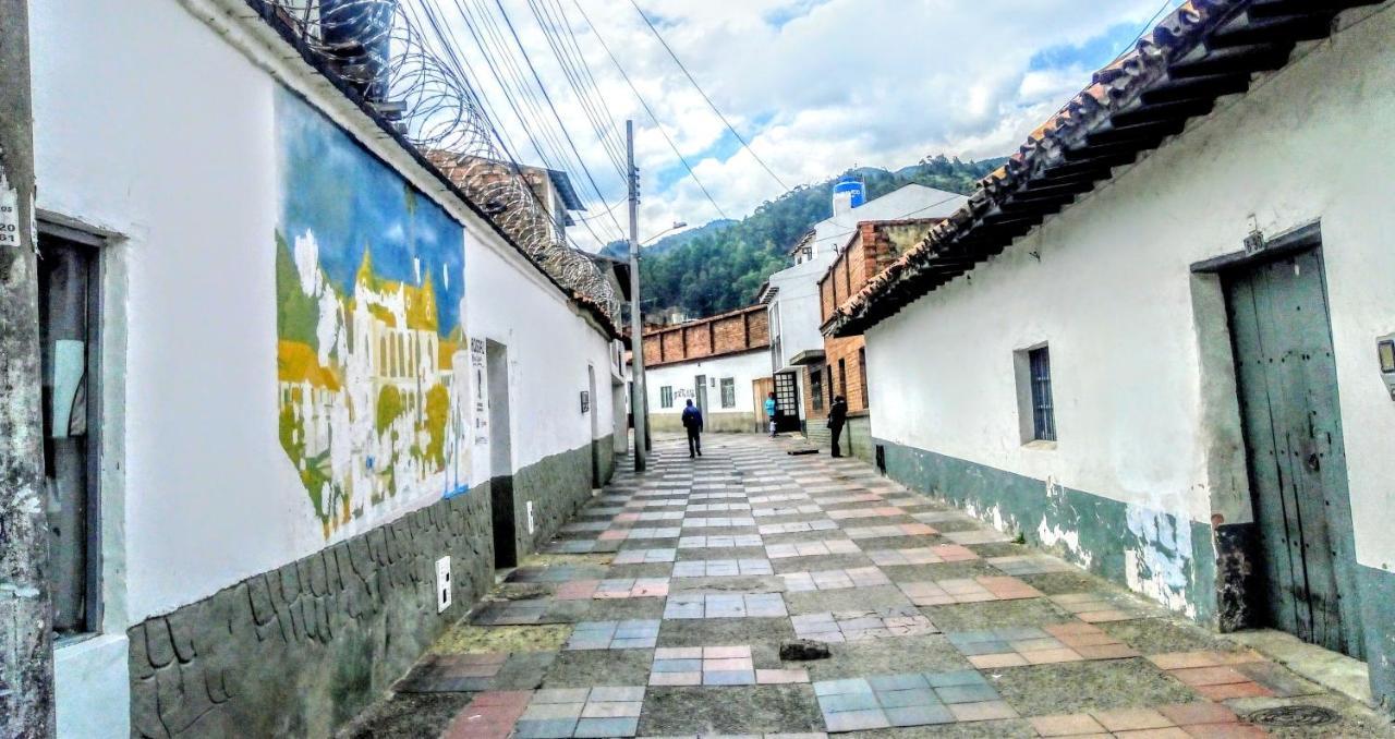 Vieja Aduana Hotel Zipaquira Bagian luar foto