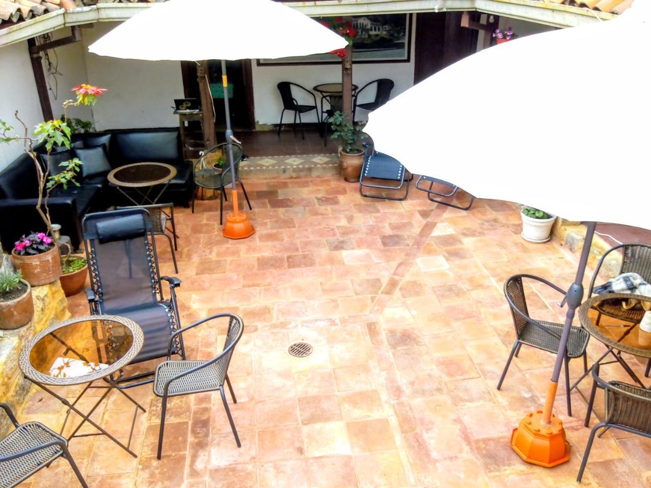 Vieja Aduana Hotel Zipaquira Bagian luar foto