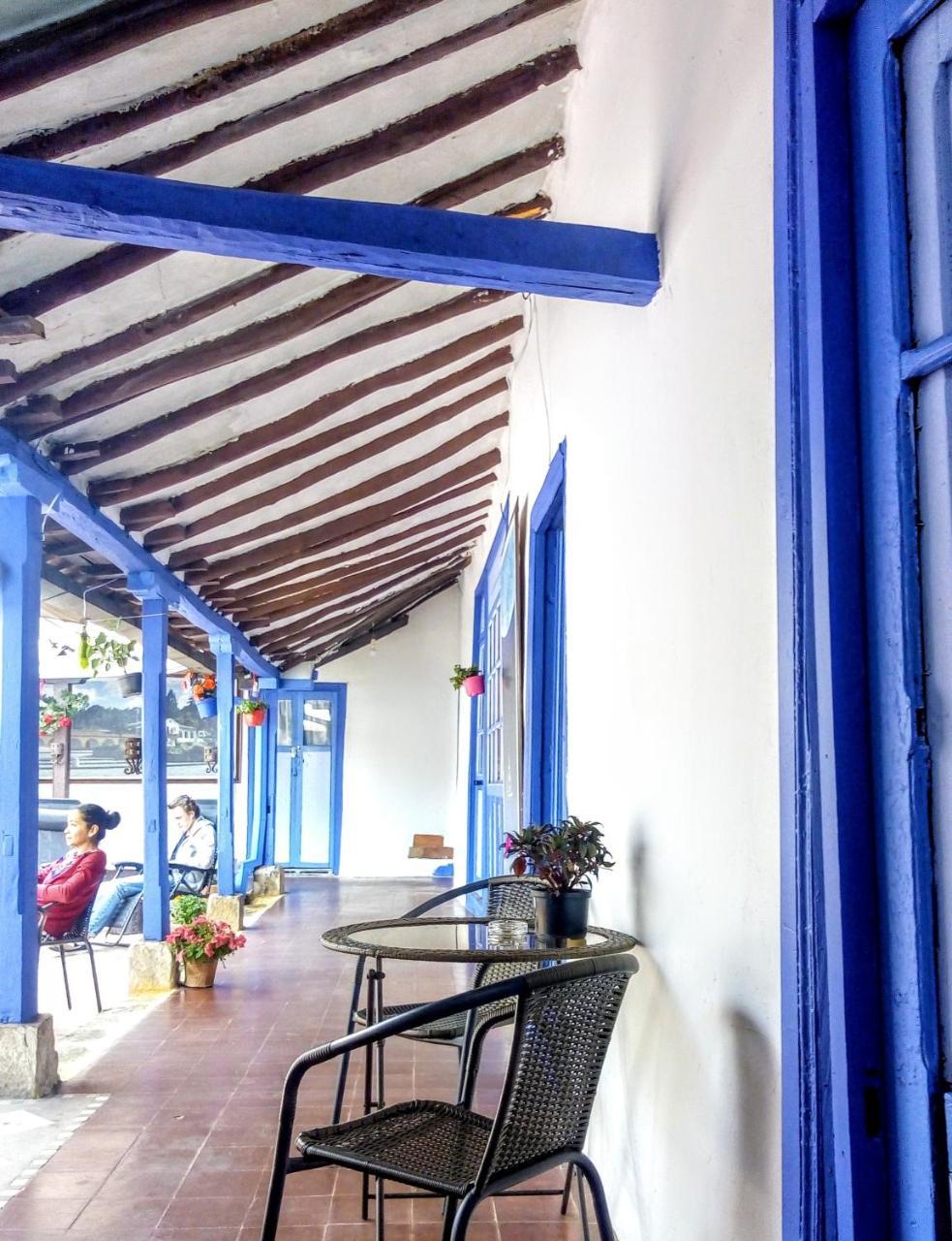 Vieja Aduana Hotel Zipaquira Bagian luar foto