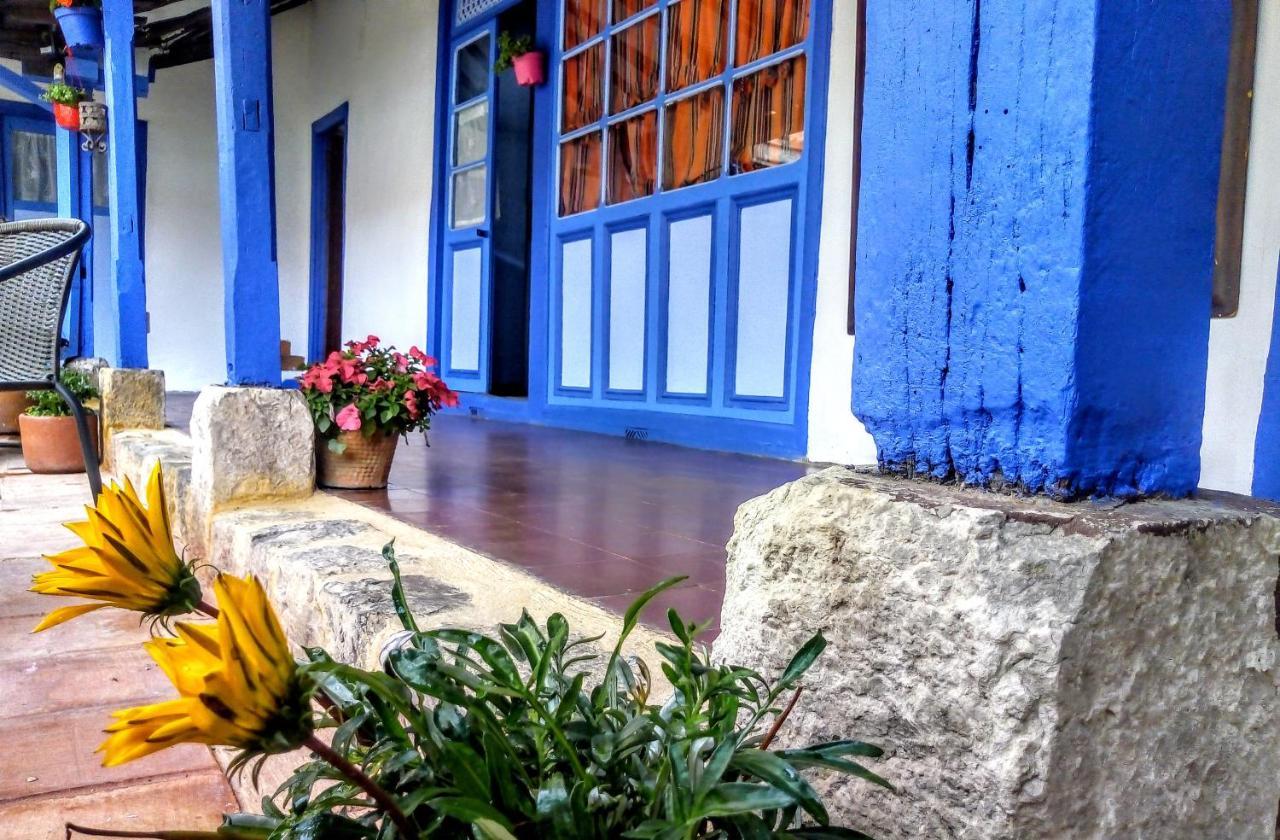 Vieja Aduana Hotel Zipaquira Bagian luar foto
