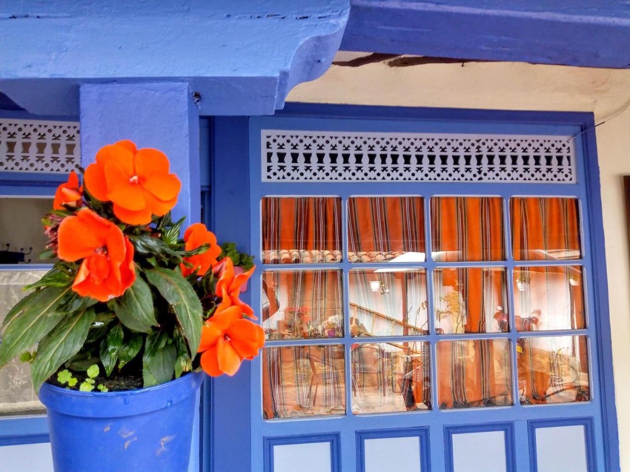 Vieja Aduana Hotel Zipaquira Bagian luar foto