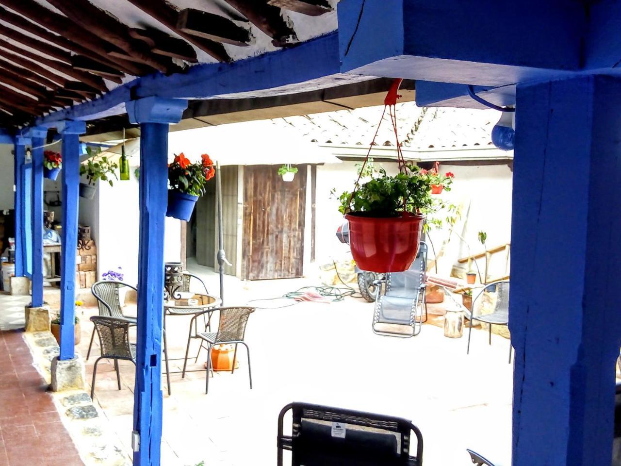 Vieja Aduana Hotel Zipaquira Bagian luar foto