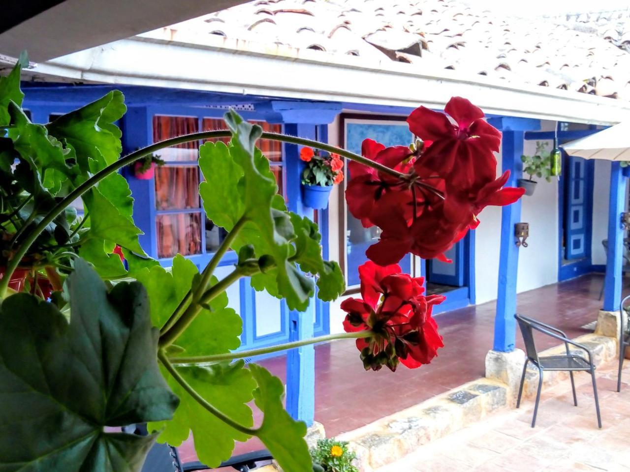 Vieja Aduana Hotel Zipaquira Bagian luar foto