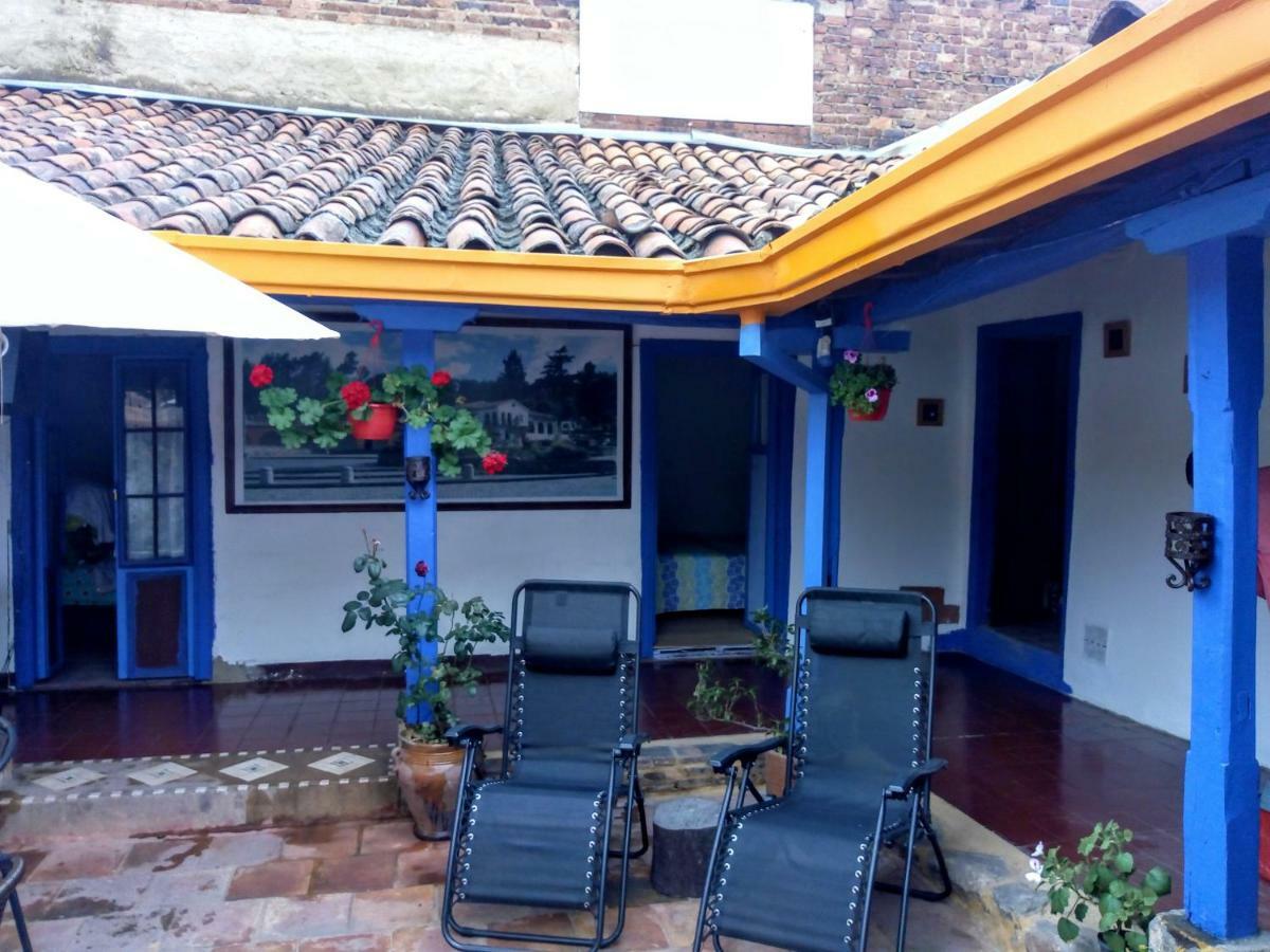 Vieja Aduana Hotel Zipaquira Bagian luar foto