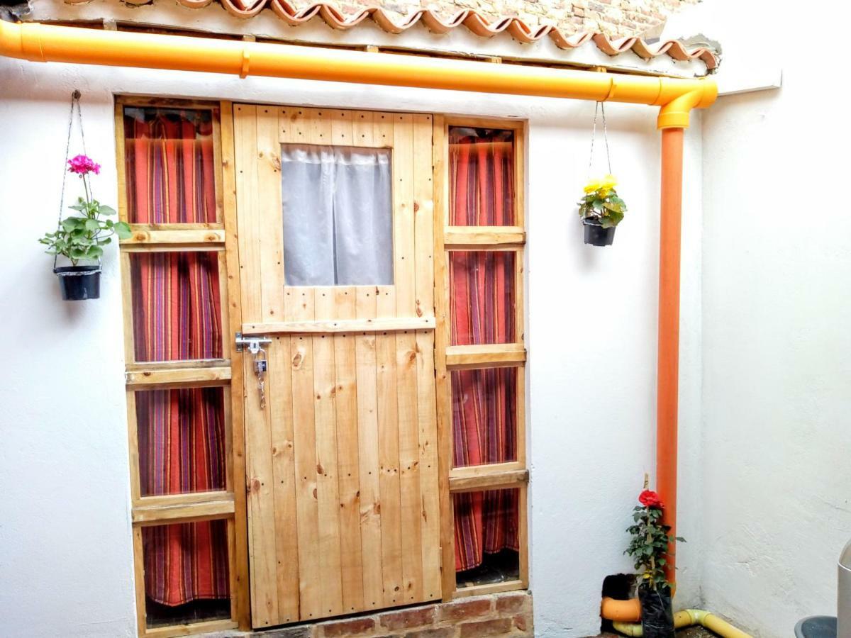 Vieja Aduana Hotel Zipaquira Bagian luar foto