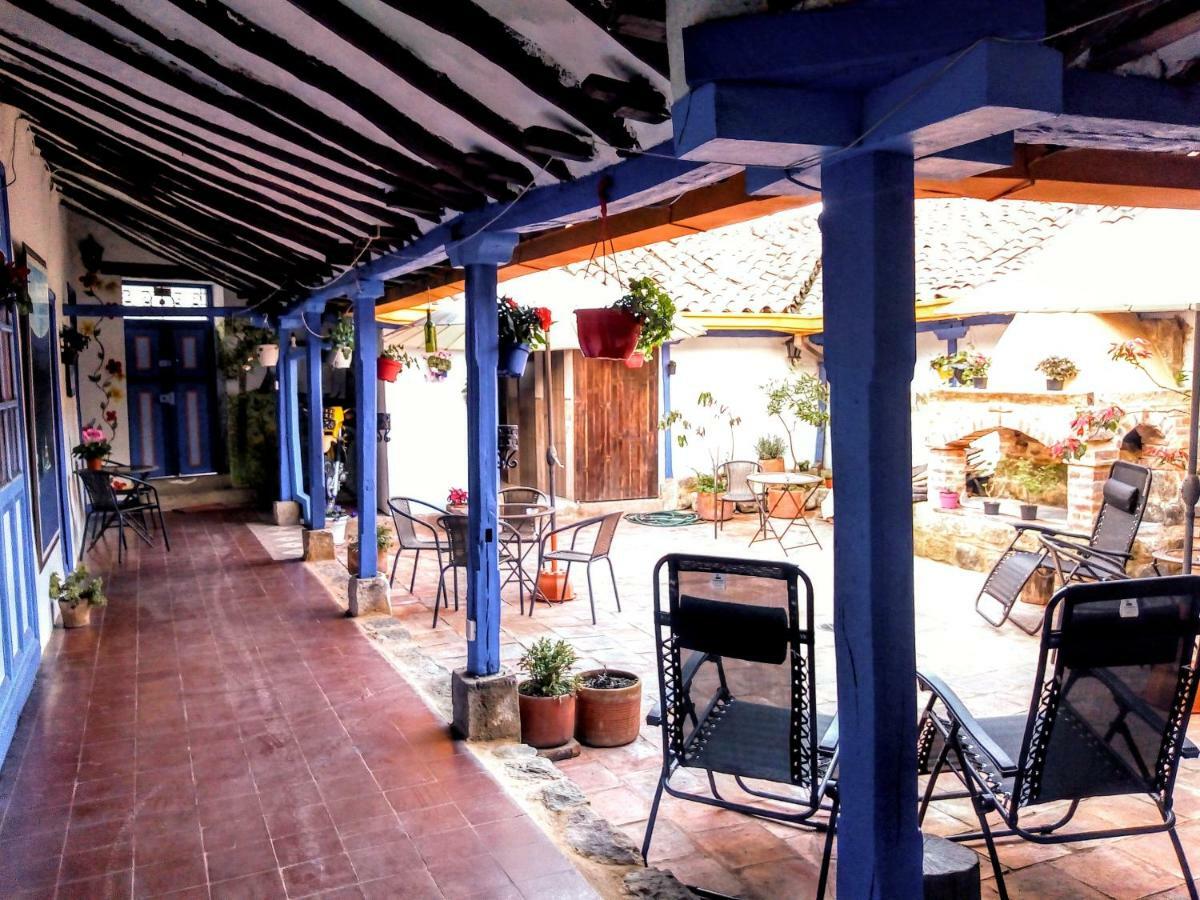 Vieja Aduana Hotel Zipaquira Bagian luar foto