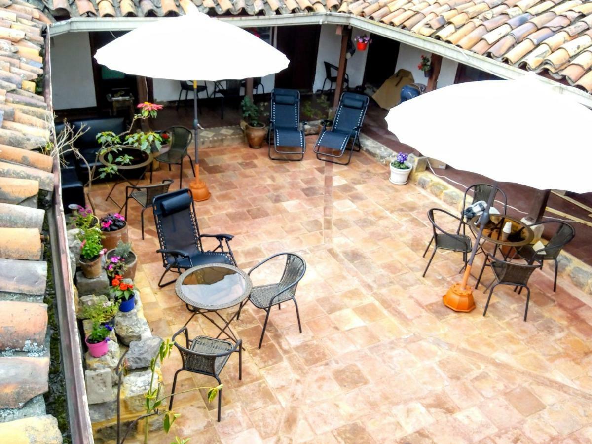 Vieja Aduana Hotel Zipaquira Bagian luar foto