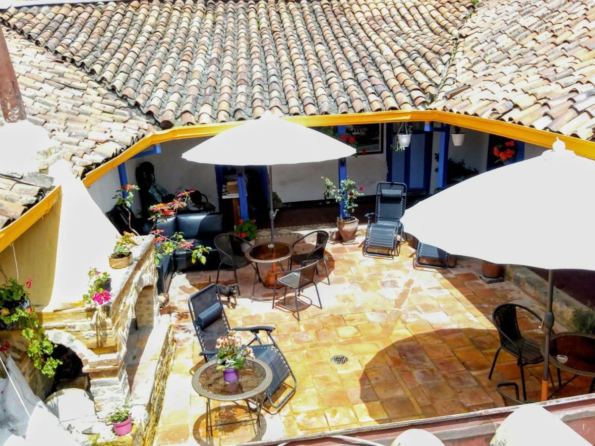 Vieja Aduana Hotel Zipaquira Bagian luar foto